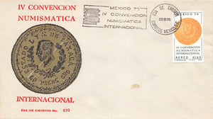 1976 Mexico - IV Convencion Numismatica Internacional 1.60