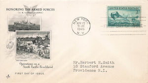 1945 Honoring the Armed Forces