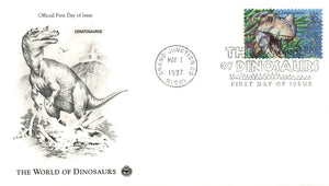 1997 The World of Dinosaurs Ceratosaurus .32