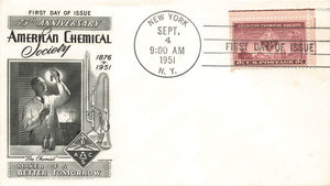 1951 American Chemical Society #1002