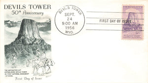 1956 Devils Tower