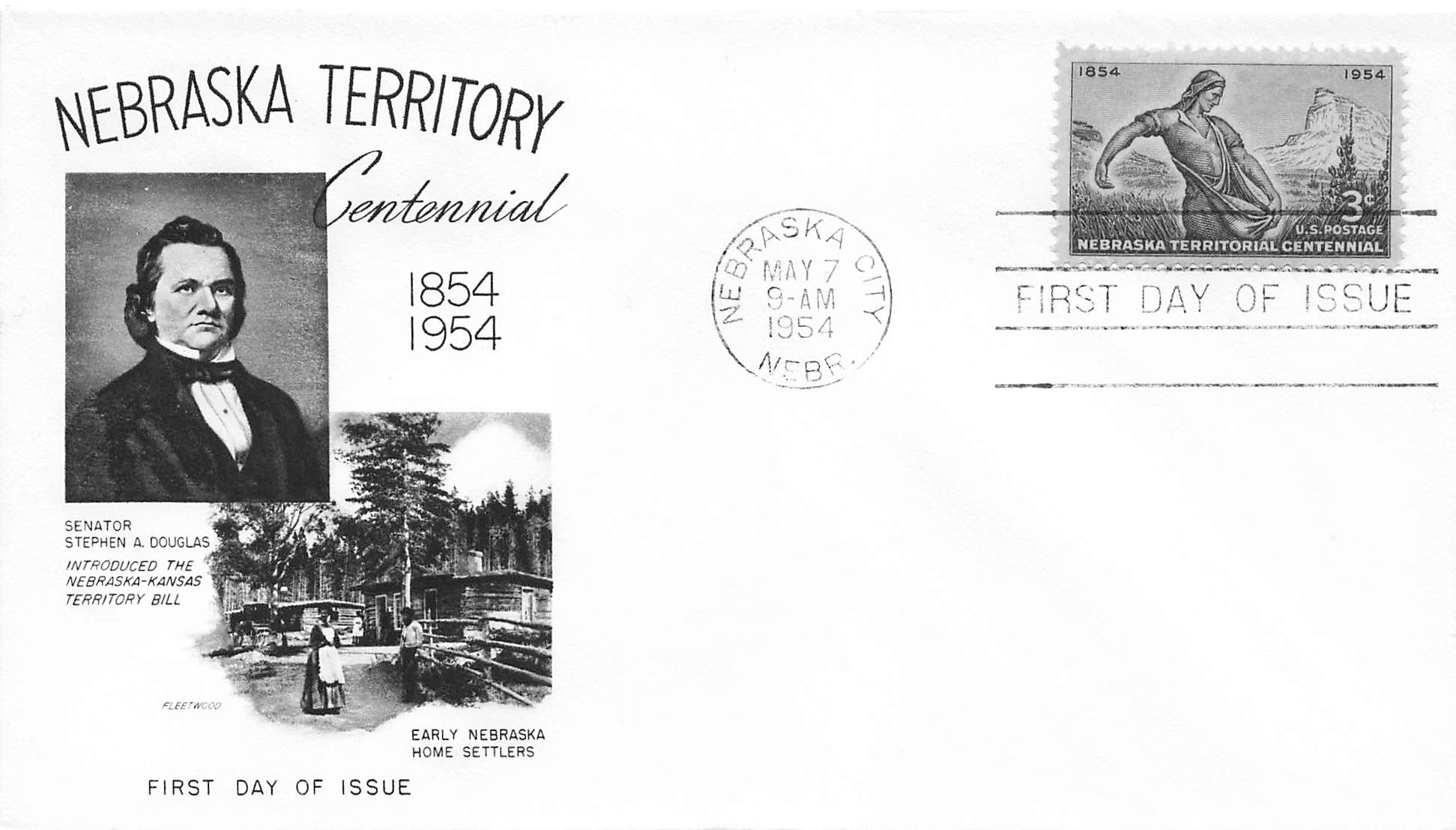 1954 Nebraska Territory