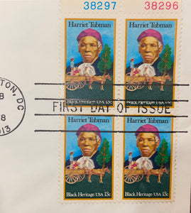 Honoring Harriet Tubman FDC 1978