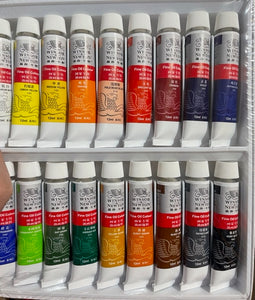 Winsor & Newton Oil Paint tubes 18Pack (12ml)