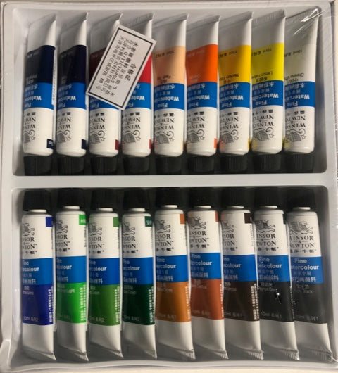 Winsor & Newton Watercolour 5ml tubes – Art Material Supplies
