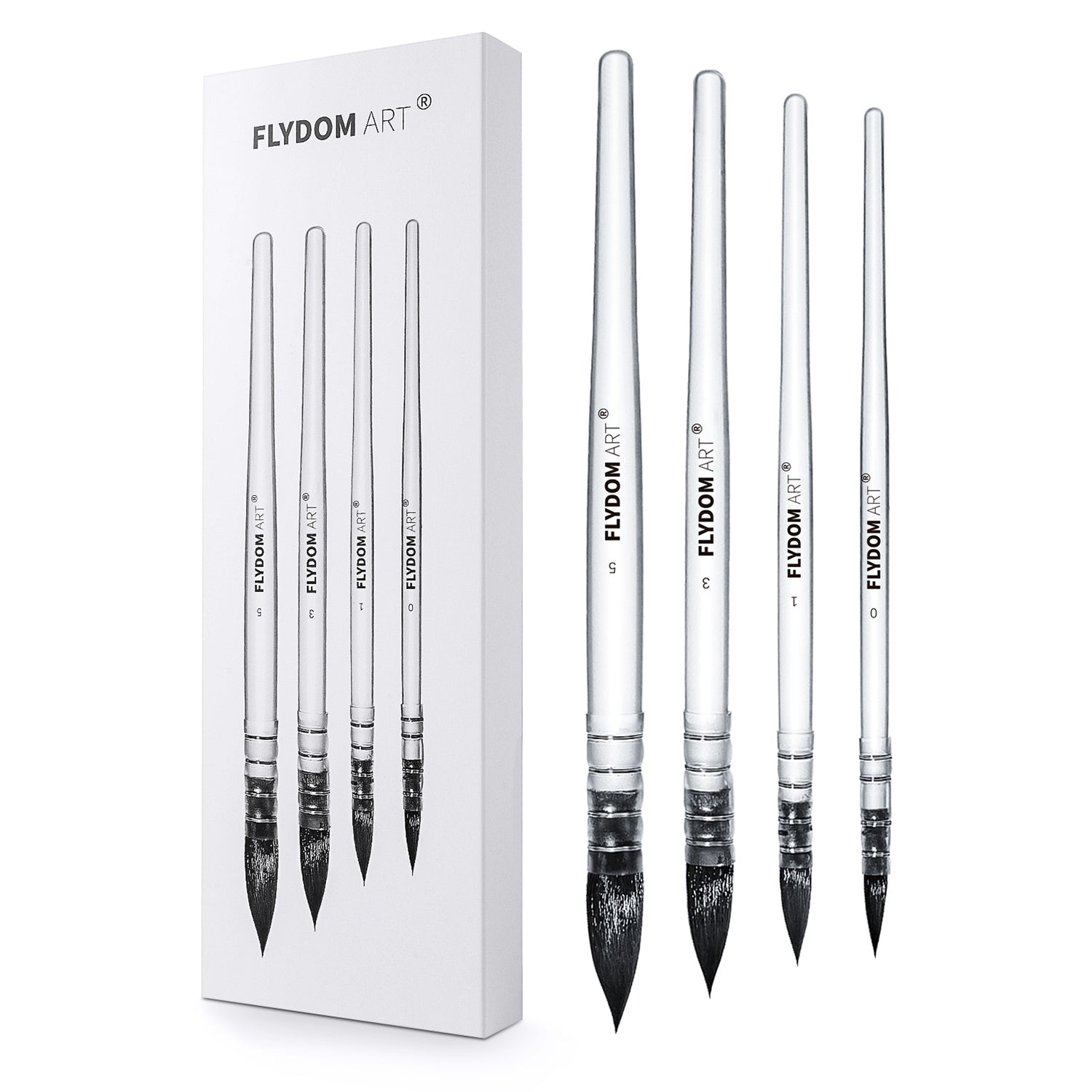 Professional Watercolor Brushes Set – Maple Springs